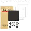 Scratch Resistant High Hardness Clear Tempered Glass Shield for R36Max Gaming Handheld Console Protect Against Scratches