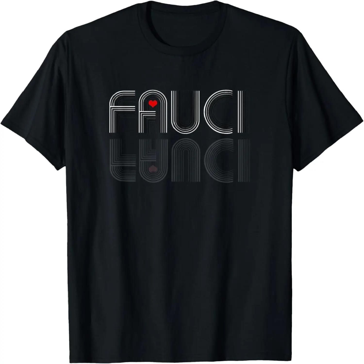 Fauci Believe in Science Retro Vintage T-Shirt XXXXXL разноцветный
