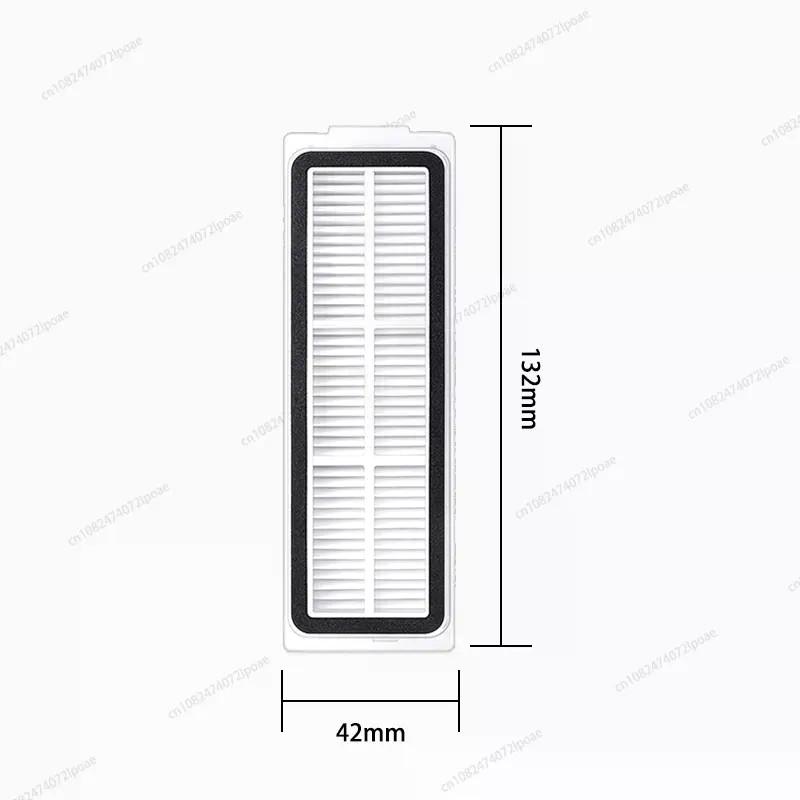 For Xiaomi Robot Vacuum 5 Pro / OV21GL Accessories Roller Main Brush Cover Side Brush Hepa Filter Mop Cloth Dust Bag Mop Holder Plate