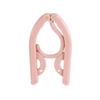 Portable Folding Clothes Hanger with Clips - Ideal for Travel and Business Trips