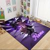 Custom Name Arsenal Roses Artwork Carpet Rug Customizable Soft Washable Anti-Slip Home Living Room Sofa Mats Personalized Rug. 0909140