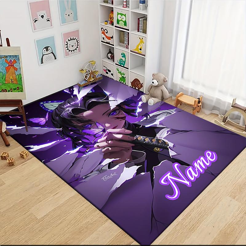 Custom Name Arsenal Roses Artwork Carpet Rug Customizable Soft Washable Anti-Slip Home Living Room Sofa Mats Personalized Rug. 0909140