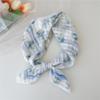 Versatile Cotton Linen Silk Scarf - Women's Fashionable Neck & Headscarf for Spring & Autumn