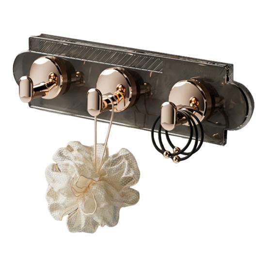 Self-Adhesive Wall Bathroom Hook Strong Load-bearing Hanger Organizer Hook