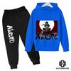 Cool Naruto Sports Suit Anime Hoodie Essential Children's Wear Men's Suit New Men's Suit Men's Fashion Suit Couple Hoodie
