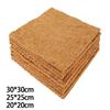 10PCS Eco-Friendly Coconut Coir & Palm Fiber Chicken Nesting Pads Reusable Hens Bedding Mats for Egg Laying Durable Poultry Coop