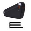 Large Capacity Bike Frame Storage Bag Regulable Front Tube Bicycles Organizers for Commuting Accessories