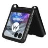 For Motorola Razr 60/Razr 50 5G Phone Case with Card Holder Imprinted Dot Pattern Leather Phone Cover