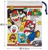 Skater Cup 21 x 15 Made in Super Mario KB62 Children's Bag, cm, Japan, 23, Boys,