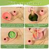 4 Pcs Matcha Whisk Set for Beginners Elegant Bamboo Japanese Matcha Tea Making Kit with Whisk Stand Scoop Bowl for Tea Lovers