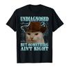 Undiagnosed But Something Ain't Right Funny Silly Cat Meme Printed T-shirt for Women Casual Summer Soft Tshirt Clothing - Men...