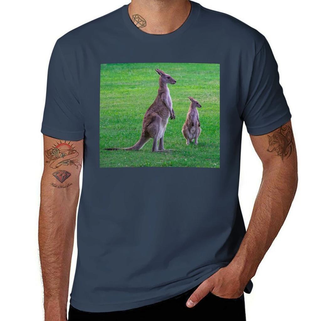Kangaroos TShirt Outdoor Activity Sports TShirt