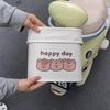 Large Capacity Bicycle Handlebar Bag PU Leather Mountain Bike Bag  Outdoor