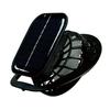 Outdoor Hat with Dual Power Supply Wide Brim Sun Hat with Built-in Solar Fan Fishing Hiking Gardening Hat
