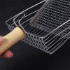 Wooden Handle Cat Litter Scoop 2 In 1 Kitten Toilet Cleaning Tool Pet Litter Shovel  Litter Box