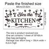 Decals Stickers Butterfly Creative Flower Matte PVC