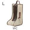 1-4pcs Reusable Boot Storage Bags Multi-Functional Dustproof Shoes Covers for Long and Short Boots Travel Shoe Packing Organizer