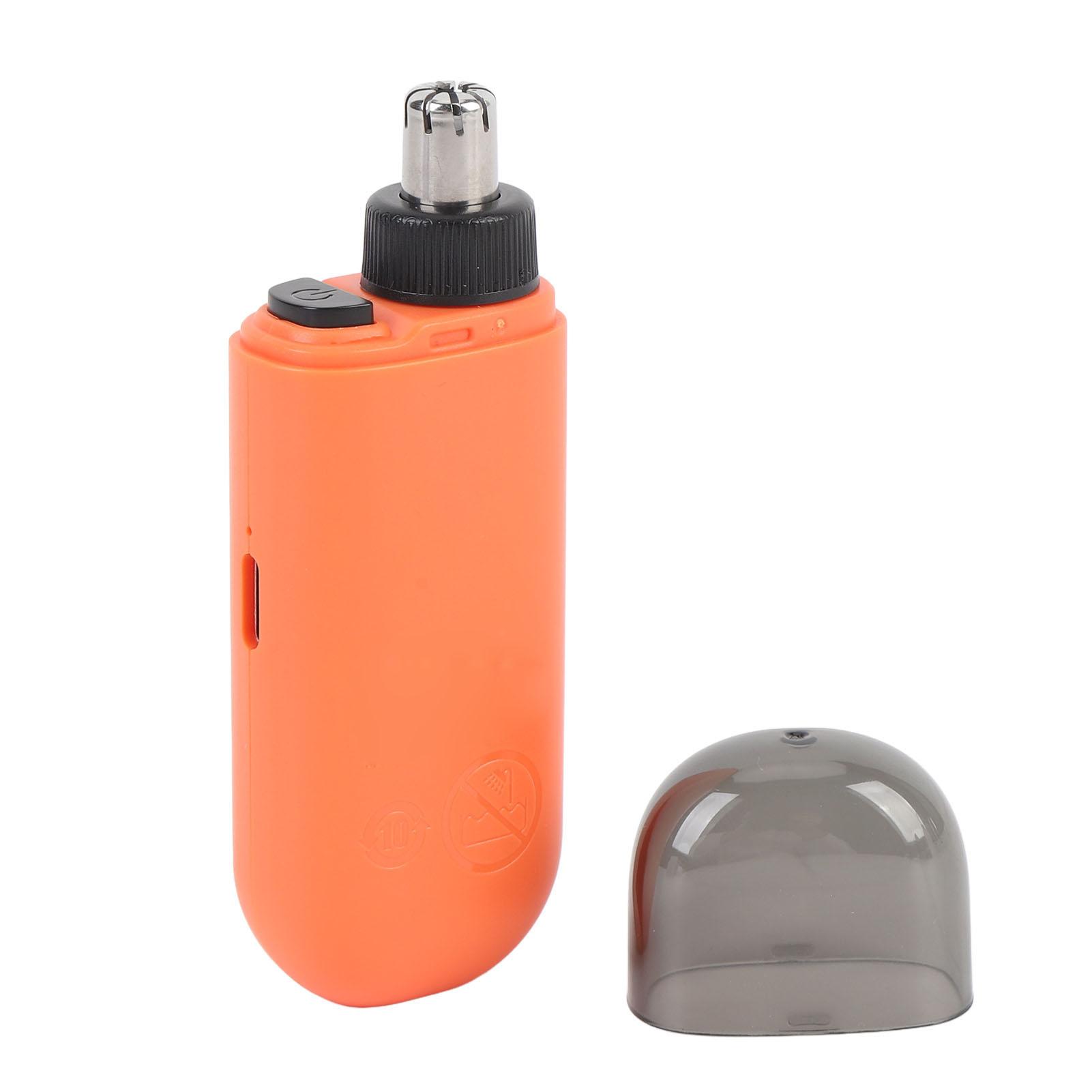 

Nose Hair Trimmer Electric Men Rechargeable Portable Travel Size Nose Hair Clipper Device