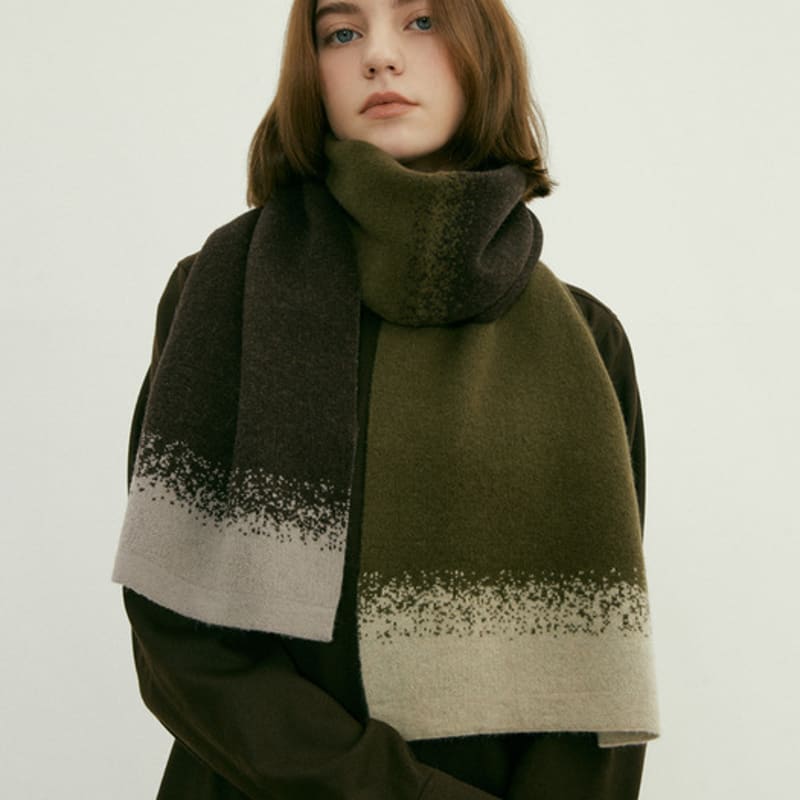 BB’DE SOLI’DE mix muffler (3color)