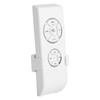 Kit de Control Remoto Universal para Ventilador de Techo de 3 Velocidades Kit de Control Remoto Inalámbrico Lámpara de Ventilador de Techo