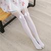 Jk Japanese Style Women Tights Sweet Girls Thigh High Stocking Pantyhose Lolita Kawaii Bowknot Patchwork Sheer Black Tight Women