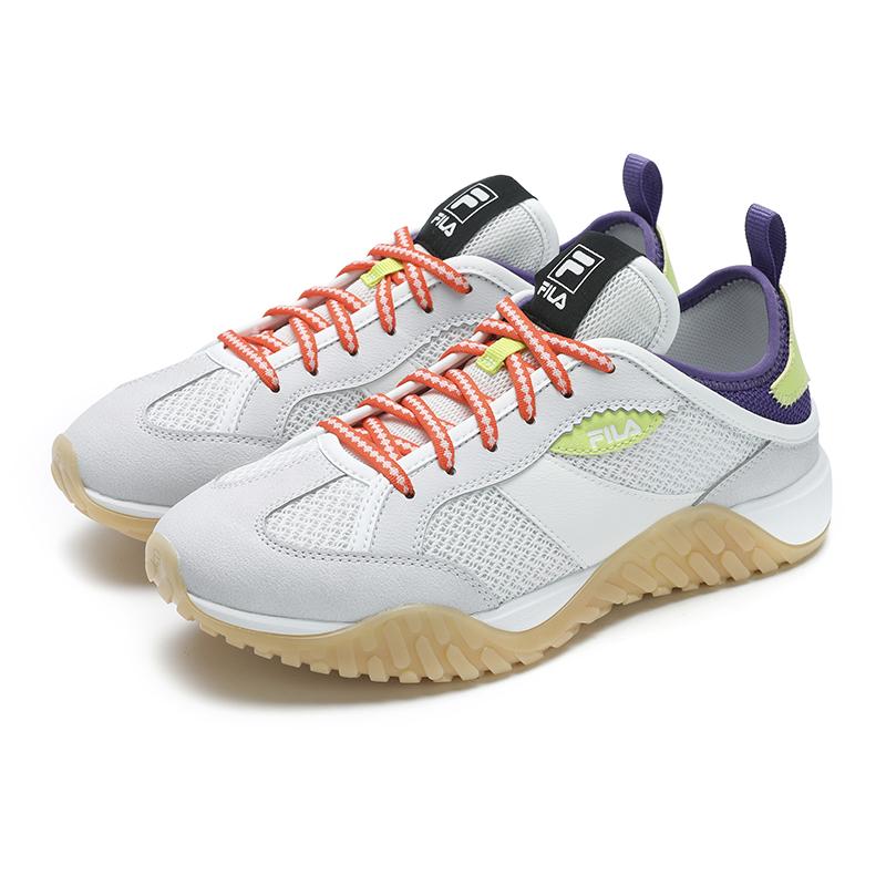 Fila Dune Flow Casual Sports Shoes Women Sneakers White F12W523211FBN