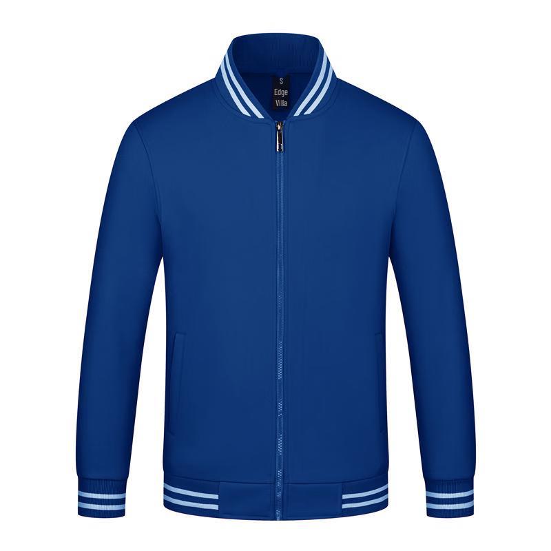 

BFS2200 Tencel Cotton Fleece-Lined Zipper Baseball Jacket XL