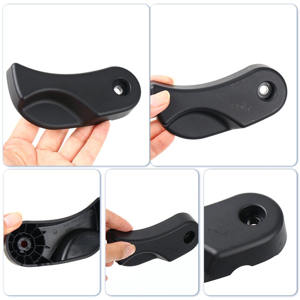 Auto Bonnet Hood Release Pull Handle 51237058117 Front Hood Interior Pull Handle For BMW E87 E90 E84 128i 135i 328i 335i 640i