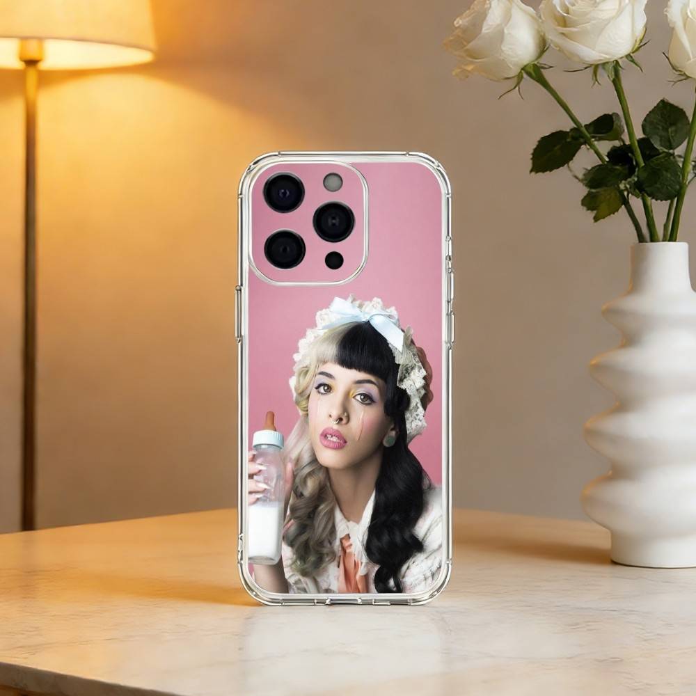 M-Melanie Martinez Handyhülle Für iPhone 17 16 15 14 13 12 11 Mini Pro Max Plus Transparente Hülle