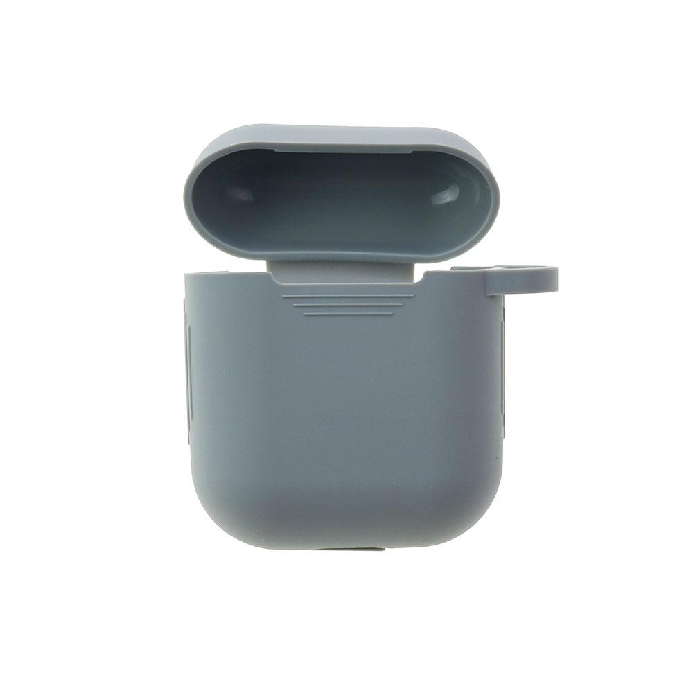 For Airpods 1/2 Soft Silicone Earphone Cover Air Pods Case Earpods Accessories Headset Protective Sleeve Air pods Case