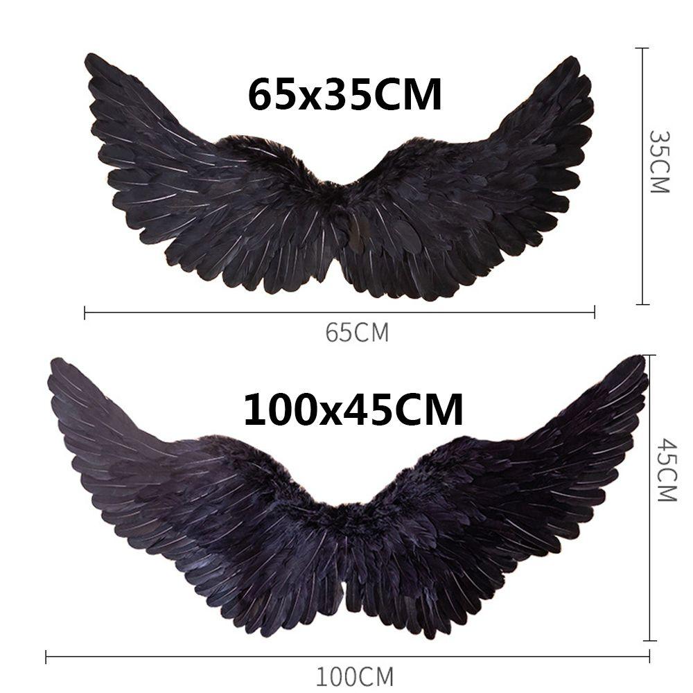 Angel Feather Wings Holiday Party Decoration Props Scene Layout New Year Party Christmas Decor Girls Catwalk Performance Show