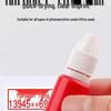 Red Quick-Drying Ink Refill for Photosensitive Stamps and Official Seals