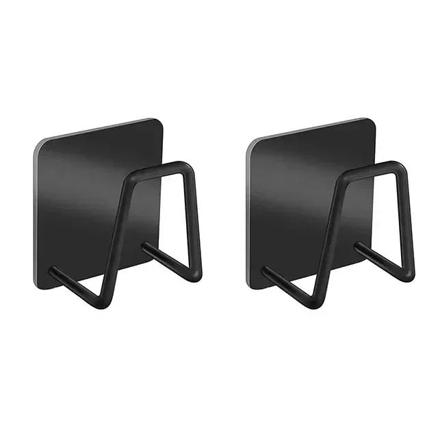 Sink Sponge Rack Kitchen Acceesories Drain Storage Shelf Dish Drainer Stainless Steel Kitchen Wire Ball Rag Organizer Holder