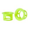 2Pcs Hollow Bicycles Handlebar End Cap Mountain Bike Handle End Cover Noctilucent Bicycles Handlebar Grip Plug Enduring