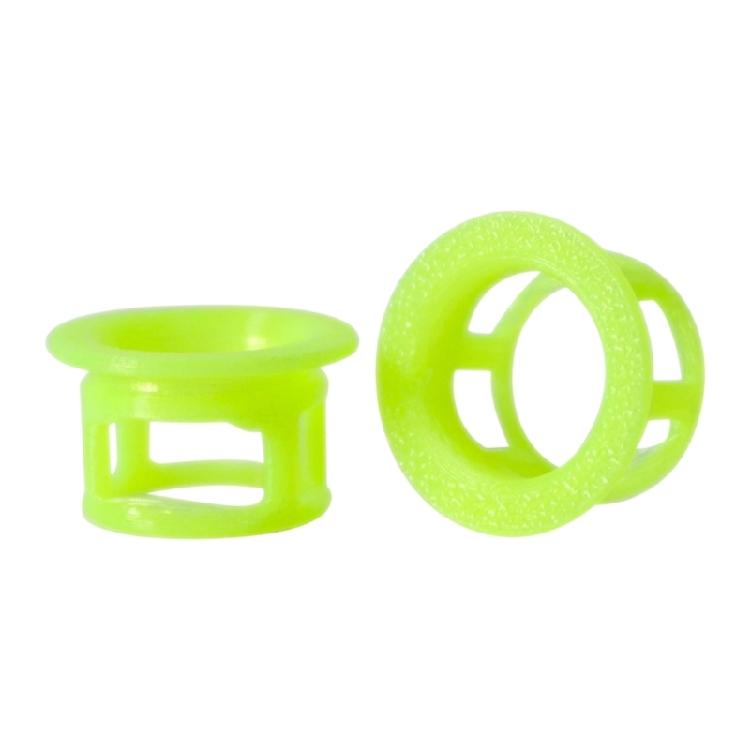2Pcs Hollow Bicycles Handlebar End Cap Mountain Bike Handle End Cover Noctilucent Bicycles Handlebar Grip Plug Enduring