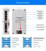 Yike 4.3" Visual Intercom System for Community Building Access Control