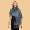 Autumn Winter New Luxury Cashmere Pashmina Shawl For Women Soft Warm Scarf Jacquard Tassel Printed Stole Wrap Elegant