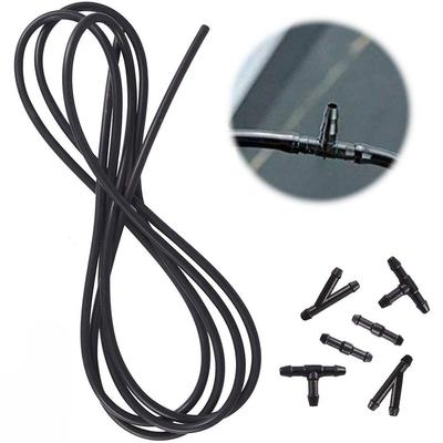 Cars Wiper Spray Pipe Joint Front Windshield Wiper Washer Pipe Spray Nozzle Joint Connection Nozzle Wiper Pipe Car W3W1