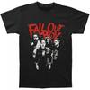 Fall Out Boy Unisex Adult Punk Scratch T-Shirt