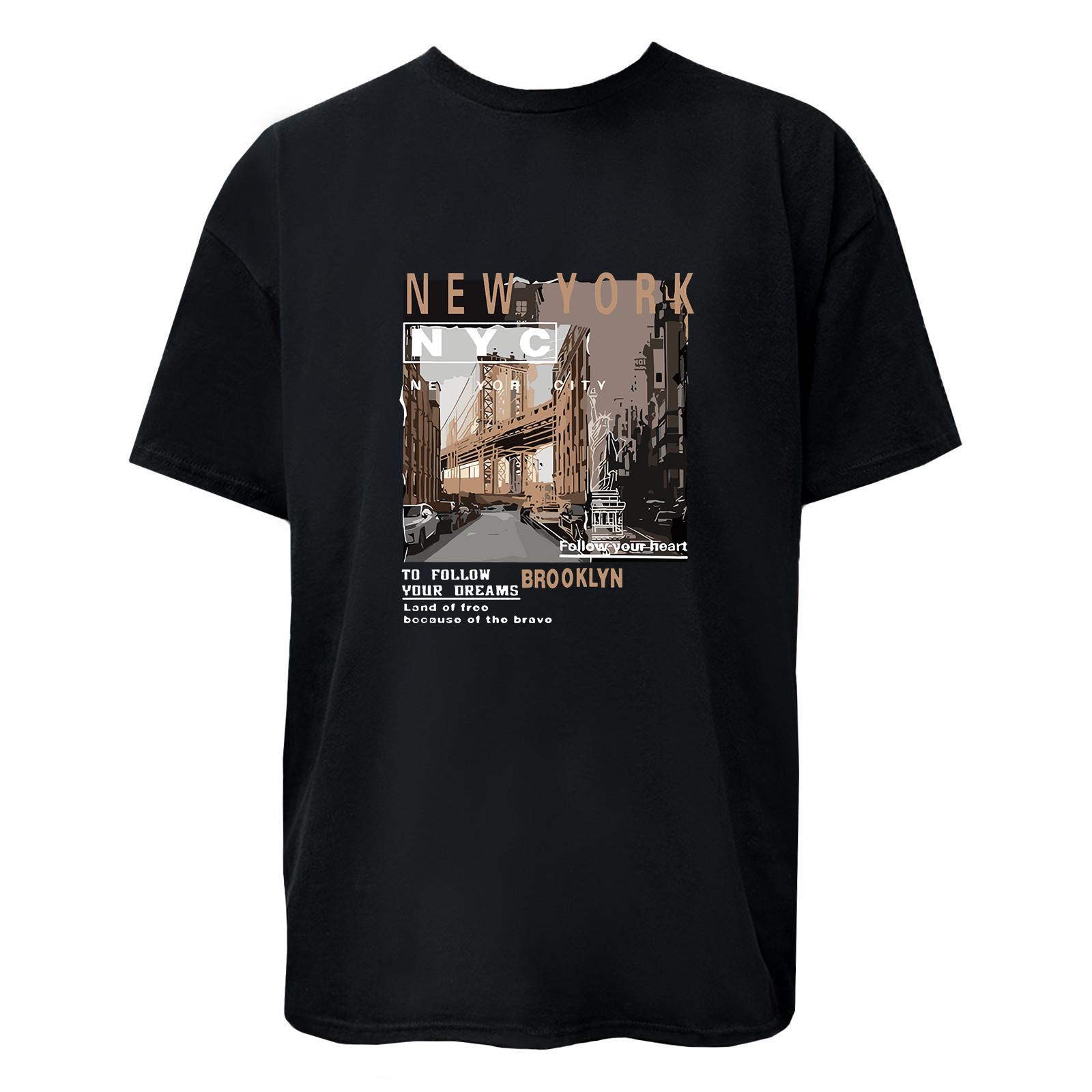 New York NYC Brooklyn Follow Your Dream Graphic T-Shirt / Hoodie / Sweatshirt S