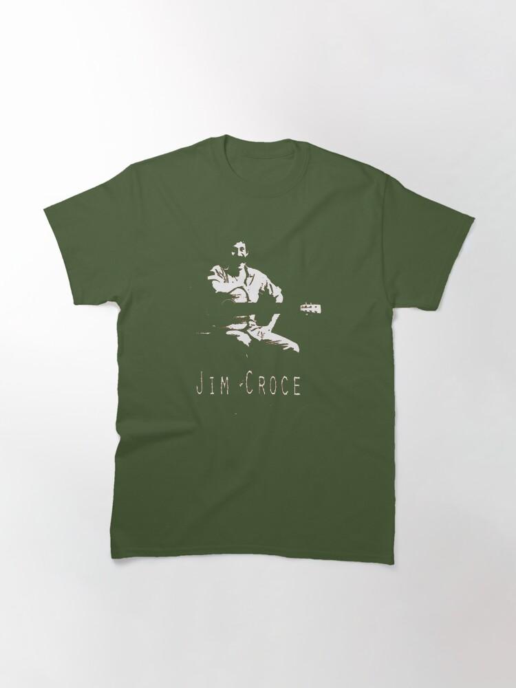 Jim Croce Jim Croce T-ShirtJim Croce Classic T-Shirt
