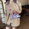 Mini Small Mobile Phone Bag Lady Korean Y2K Brand Handbag Designer Denim Bag Versatile Cartoon Doll Crossbody Bag Boston Handbag