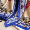 Cashew Flower Fashion Shawl Spring And Summer Imitation Silk Decorative Scarf Women'S Retro Temperament Outer Decorative Scarf