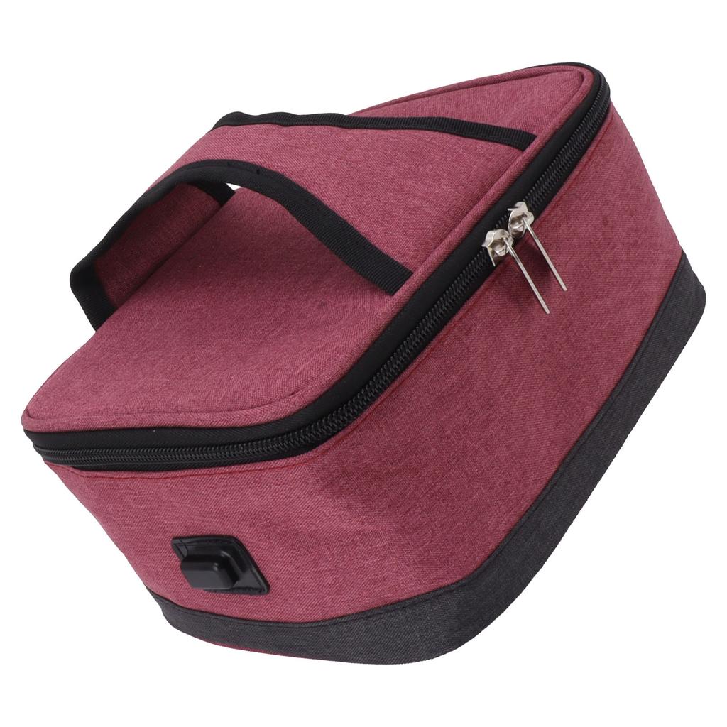 USB Heating Insulation Bag Portable Electric Heating Food Container Constant Temperature Heating