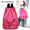 Wet Dry Separation Fitness Bag Swimming Bag Watertight Travel Sport Bag Basketball Soccer Bag Hiking Climbing Backpack