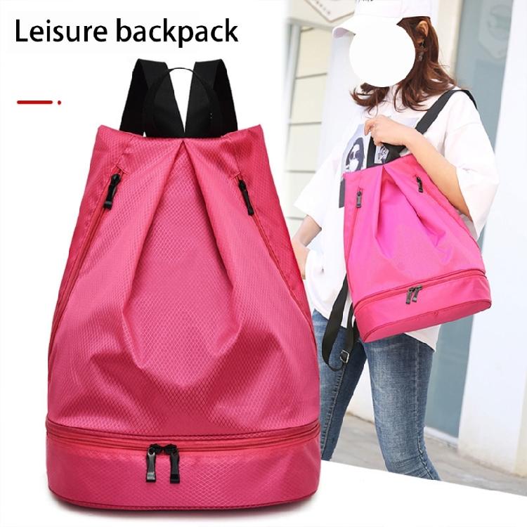 Wet Dry Separation Fitness Bag Swimming Bag Watertight Travel Sport Bag Basketball Soccer Bag Hiking Climbing Backpack