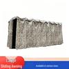 Jiangxing Large Camouflage Retractable Outdoor Awning Tent