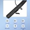 2in1 Neckband BT Wireless Earphones Hearing Aid Rechargeable Earphones and Hearing Aids Noise