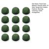 Mini Round Floral Foam Holder Green Flower Arrangement Foam Blocks with Wire for Wine Bottle Decor Wedding Birthday Table Centerpiece