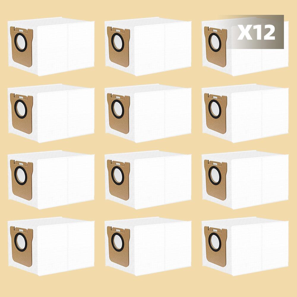 Compatible For JONR P20 PRO Vacuum Spare Parts Main Roller Side Brushes Mop Cloths Pads Filter Dust Bag Replacement Accessories